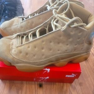 Air Jordan "Retro" Wheat size 12,  used